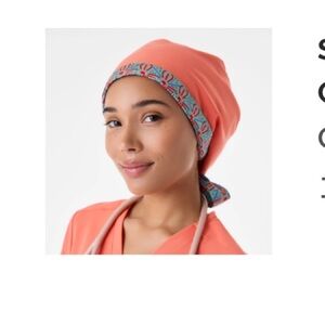 NWT FIGS Sunset Drift Farida - Scrub Cap - Reversible 
O/S - Sunset Drift